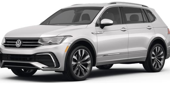 VOLKSWAGEN TIGUAN 4MOTION 2022 3VV4B7AX1NM101764 image